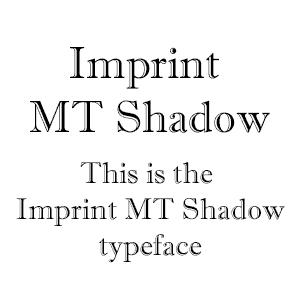 Imprint MT Shadow