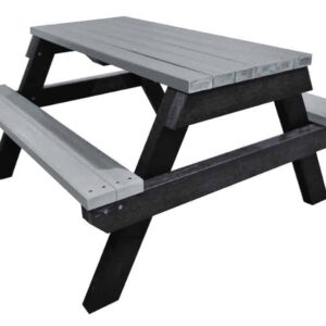 Spectrum young adult picnic table made from recycled plastic waste