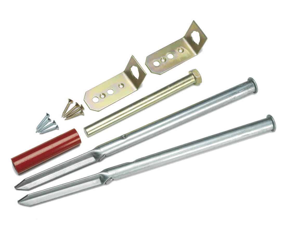 Outdoor Furniture Anchor For Soft Ground TDP