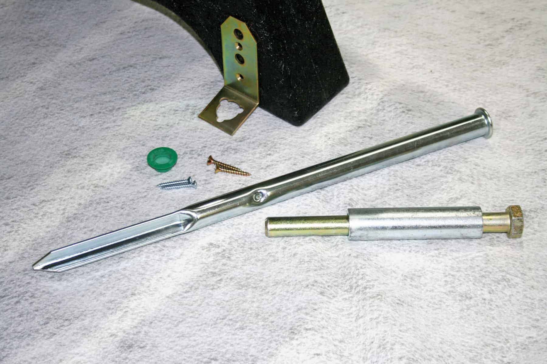 Outdoor Furniture Anchor For Soft Ground TDP