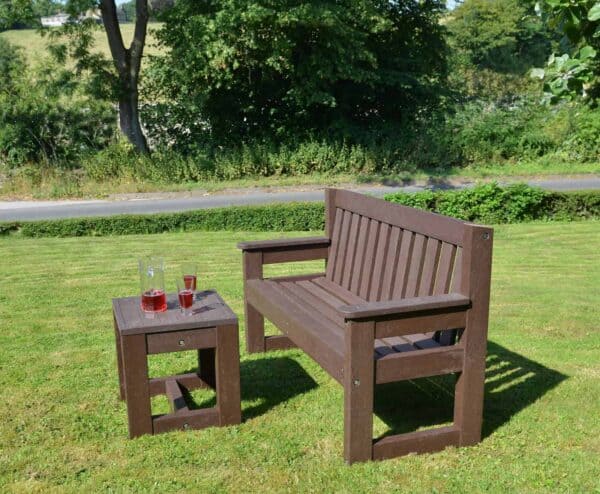 Striking recycled plastic furniture made by TDP