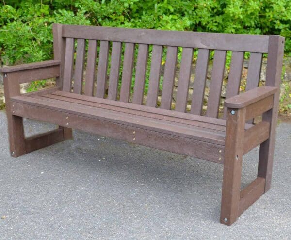 TDP's 3 Seater Recycled Plastic Bench