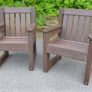 TDP's Derwent chairs in two size options