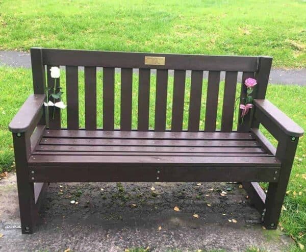 Dale Commemorative Bench
