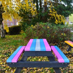 Macaw Infant Picnic Table
