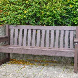 Dale bench in Middleton by Wirksworth Millenium Garden