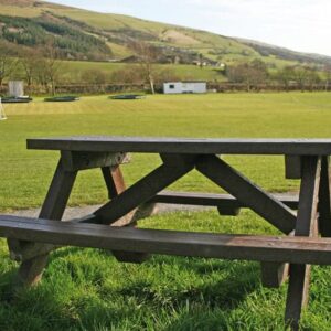Springbank Recycled Plastic Picnic Table