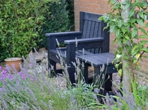 Black Derwent Chair and Valley Table