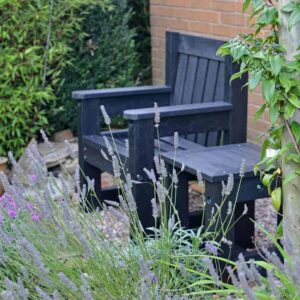 Black Derwent Chair and Valley Table