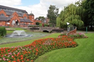 Queens Park Loughborough