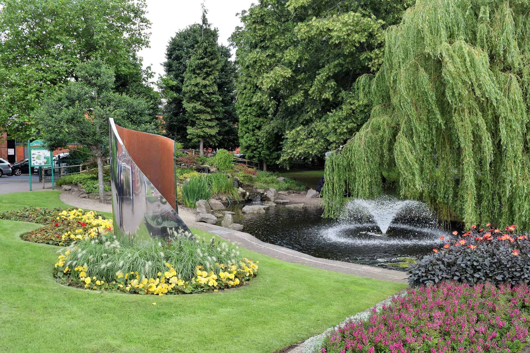 Queens Park Loughborough