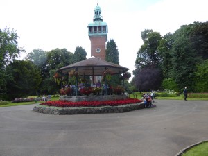 Queens Park Band Stand Loughborough