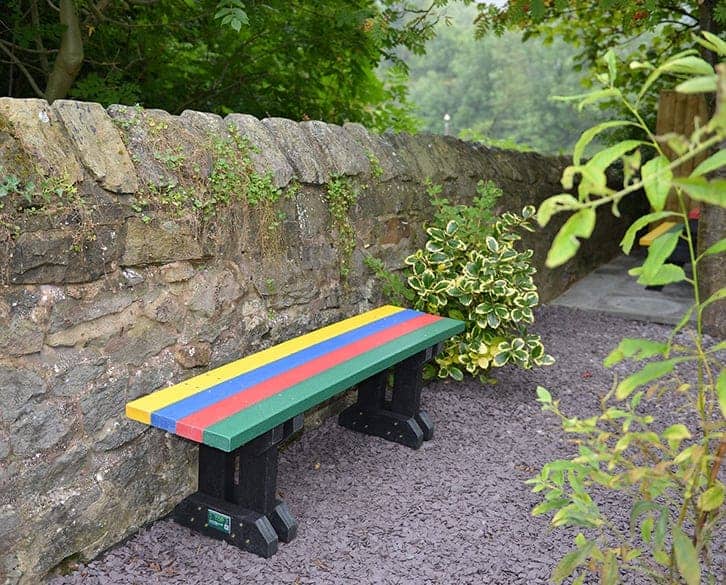 TDP's Toucan bench for children