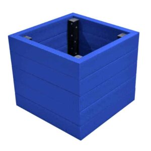 TDP's Litton Recycled Plastic Planter Blue