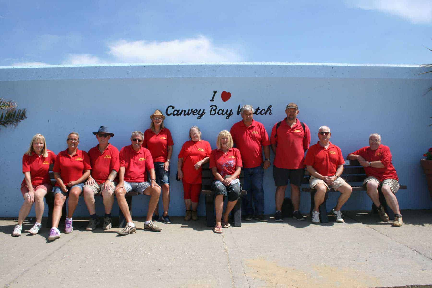 The Canvey Bay Watch Team