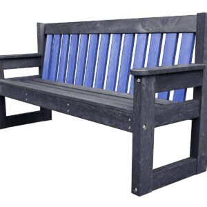 TDP Dale 1800mm Bench with Yellow Slats
