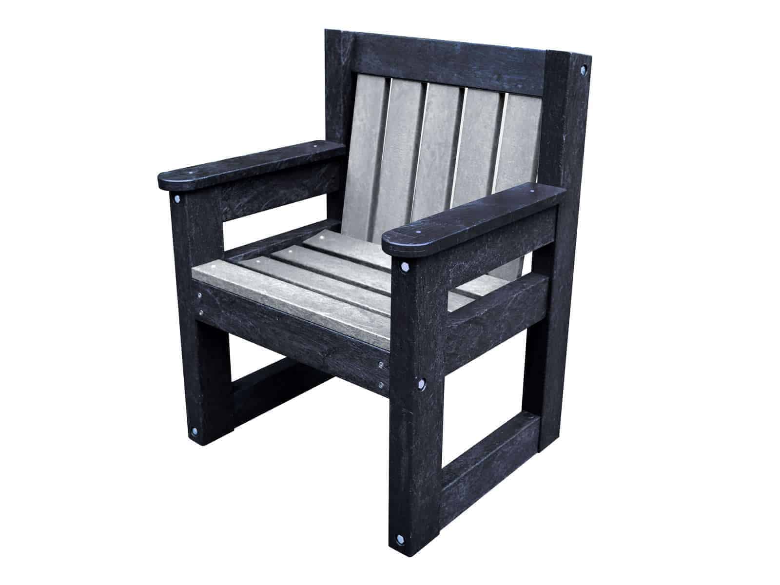 Maintenance Free Garden Chairs Made From Recycled Plastic