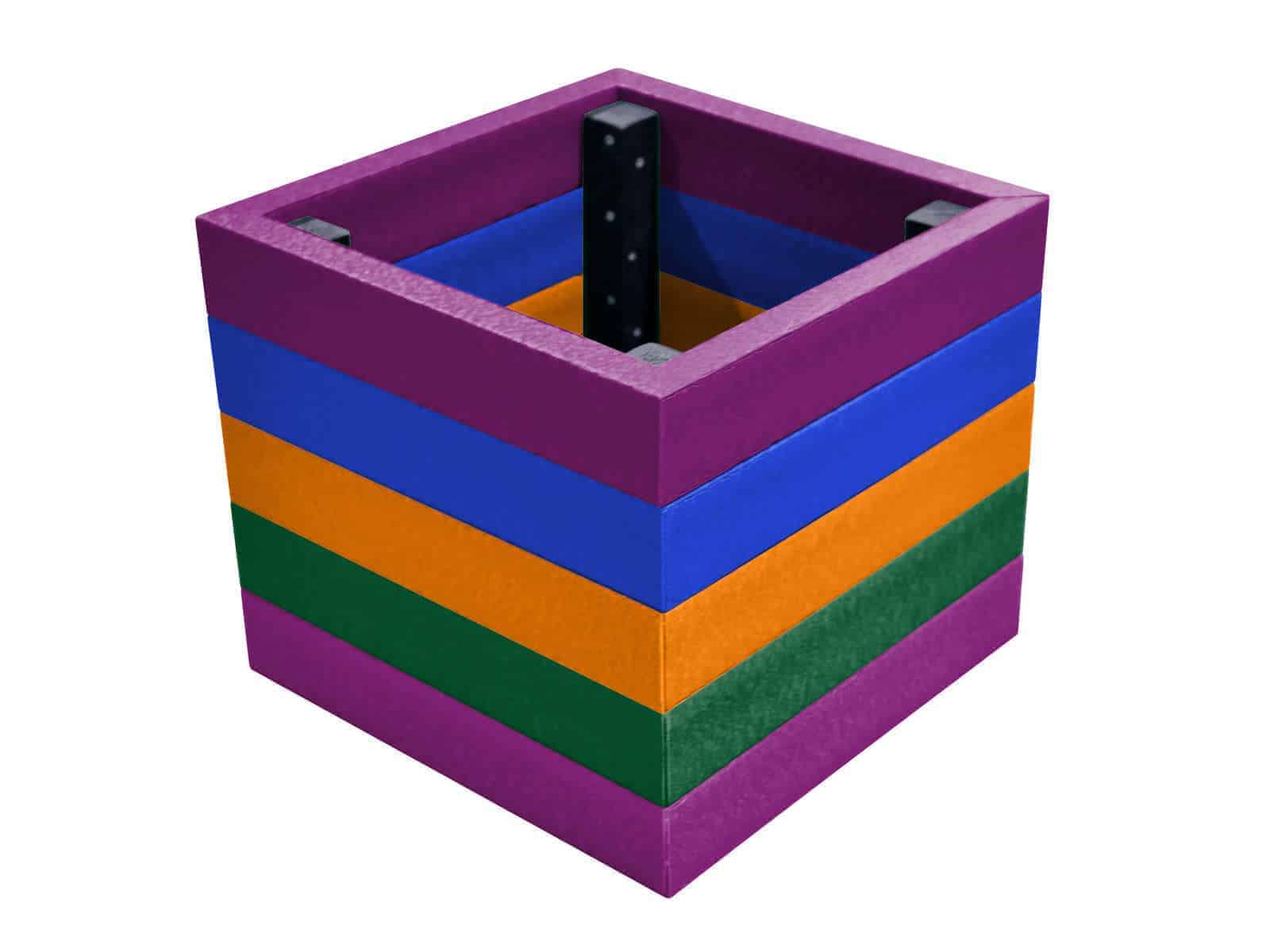 TDPs Coloured Recycled Plastic Planter