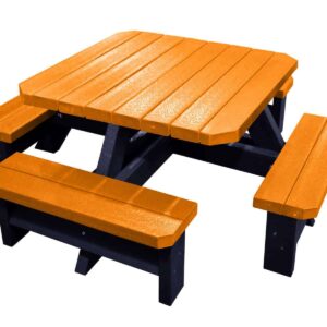 Parrot Coloured Picnic Table For Infants