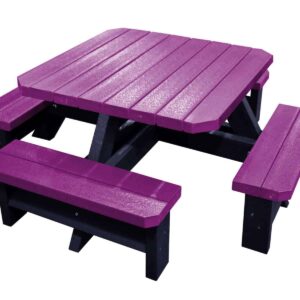Parrot Coloured Picnic Table For Infants