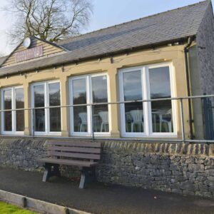 Peak Recycled Plastic Bench from TDP