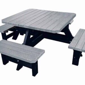 TDP 8 Seater Adult Picnic Table Made From Recycled Plastic Waste