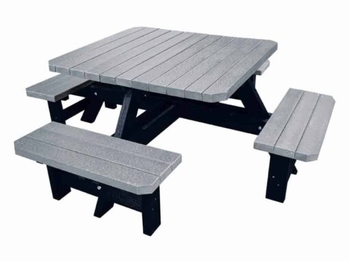 TDP 8 Seater Adult Picnic Table Made From Recycled Plastic Waste