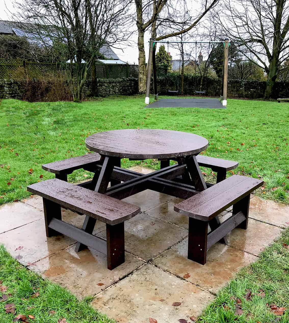 TDP Recycled Plastic Adult Dovedale Picnic Table