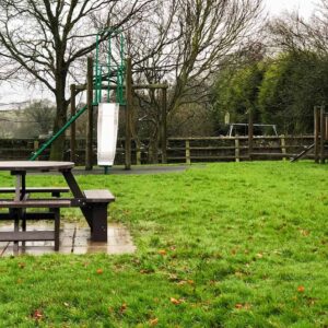 TDP Recycled Plastic Dovedale Adult Picnic Table at Kirk Ireton Playing Fields
