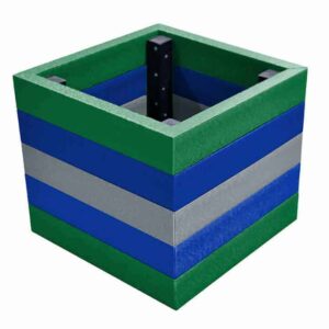 TDPs Coloured Recycled Plastic Planter