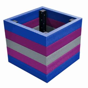 TDPs Coloured Recycled Plastic Planter