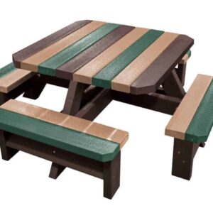 Parrot Infant Recycled Plastic Picnic Table