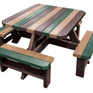 Parrot Junior Recycled Plastic Picnic Table