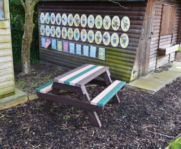 TDP Macaw Picnic Table for Children