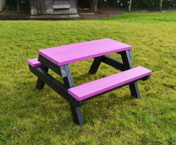 TDP Spectrum Junior Picnic Table Purple