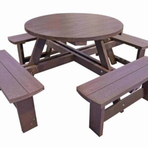 TDP Adult Picnic Table Made From Recycled Plastic Waste