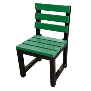 TDP Cromford Recycled Plastic Chair Green