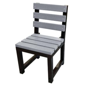 TDP Cromford Recycled Plastic Chair Grey