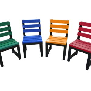 TDP Cromford Garden Chairs Made From Recycled Plastic Waste