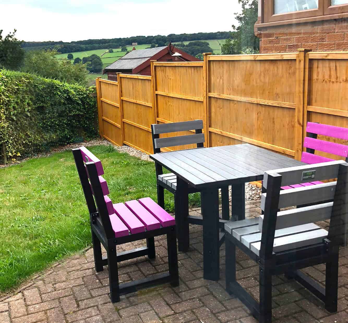 Ecofriendly garden furniture TDP