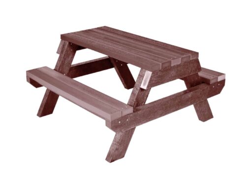 Macaw-Junior-Picnic-Table-Brown-HiRes