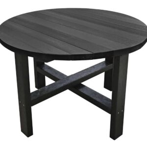 Recycled plastic heavy duty garden table from TDP