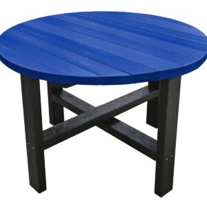 Recycled plastic garden table exclusive to TDP