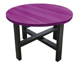 Recycled plastic heavy duty garden table exclusively from TDP