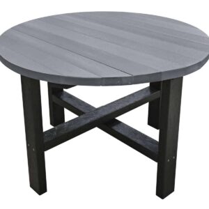 Trendy no maintenance garden table british made from recycled plastic
