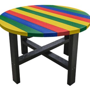 TDP limited edition Lees garden table made from recycled plastic