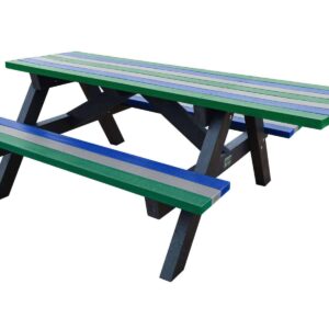 Tansley Wheelchair Access Picnic Table in Water Colours