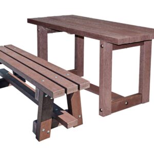 TDP's Deby table and Trail bench garden set