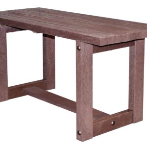TDP Denby outdoor dining table in brown