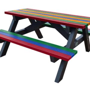 TDP's Recycled Plastic Brassington Adult Picnic Table